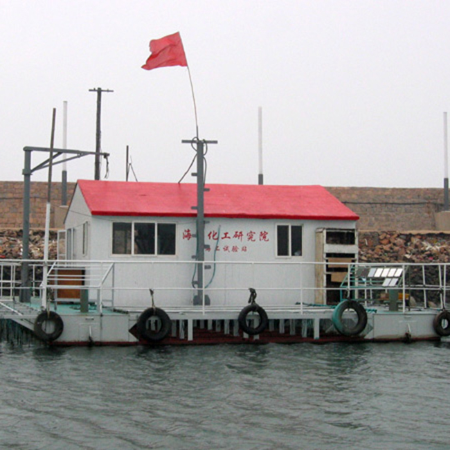 淺海浮筏